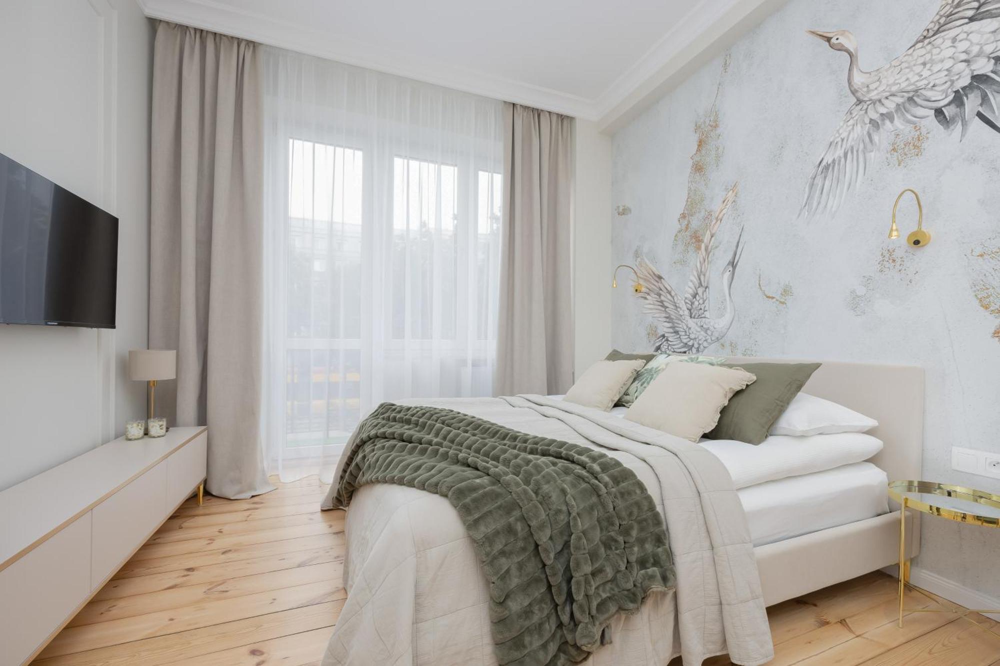 Elegant Apartments Grojecka In Warsaw By Noclegi Renters מראה חיצוני תמונה