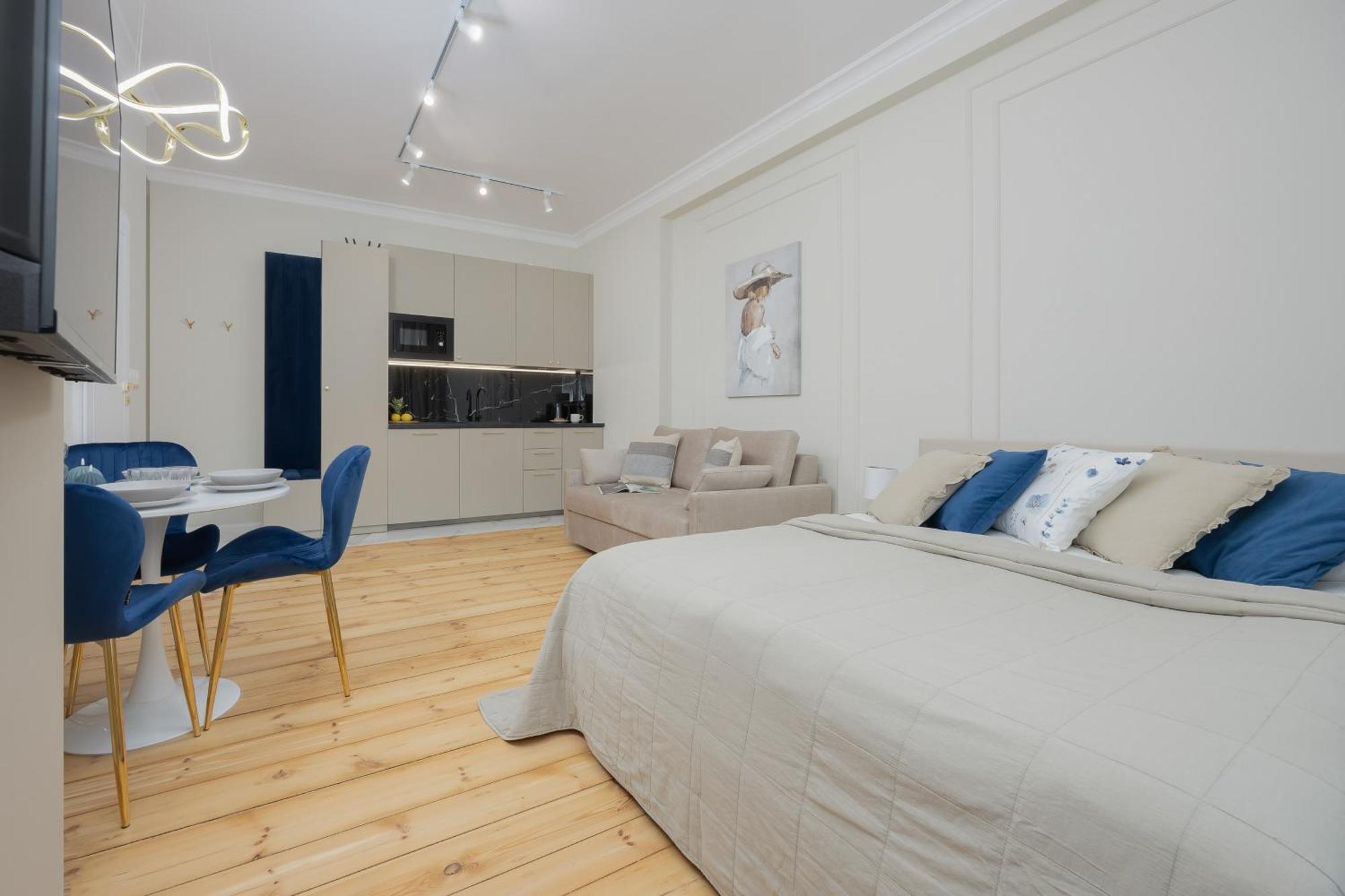 Elegant Apartments Grojecka In Warsaw By Noclegi Renters מראה חיצוני תמונה