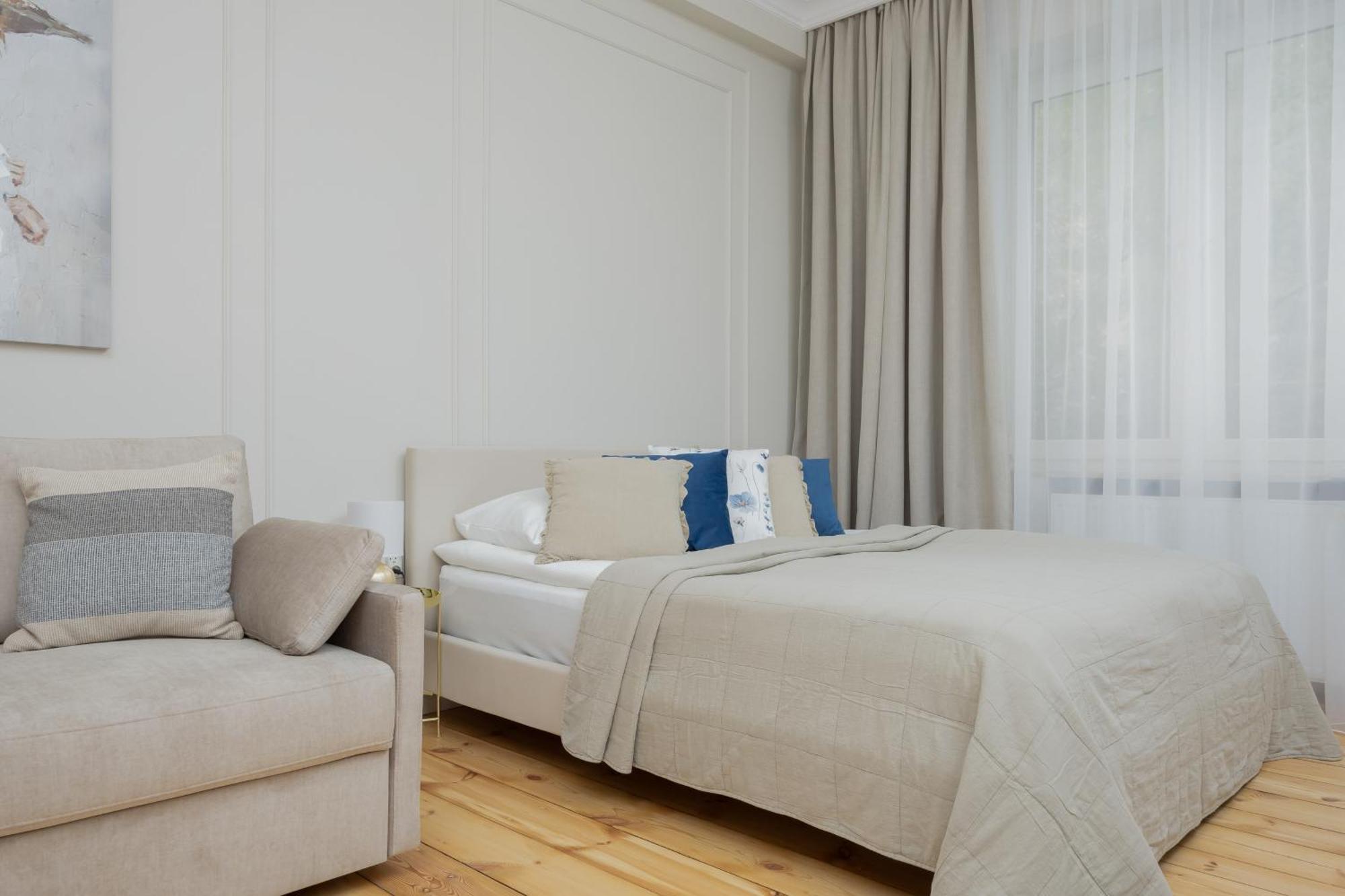 Elegant Apartments Grojecka In Warsaw By Noclegi Renters מראה חיצוני תמונה